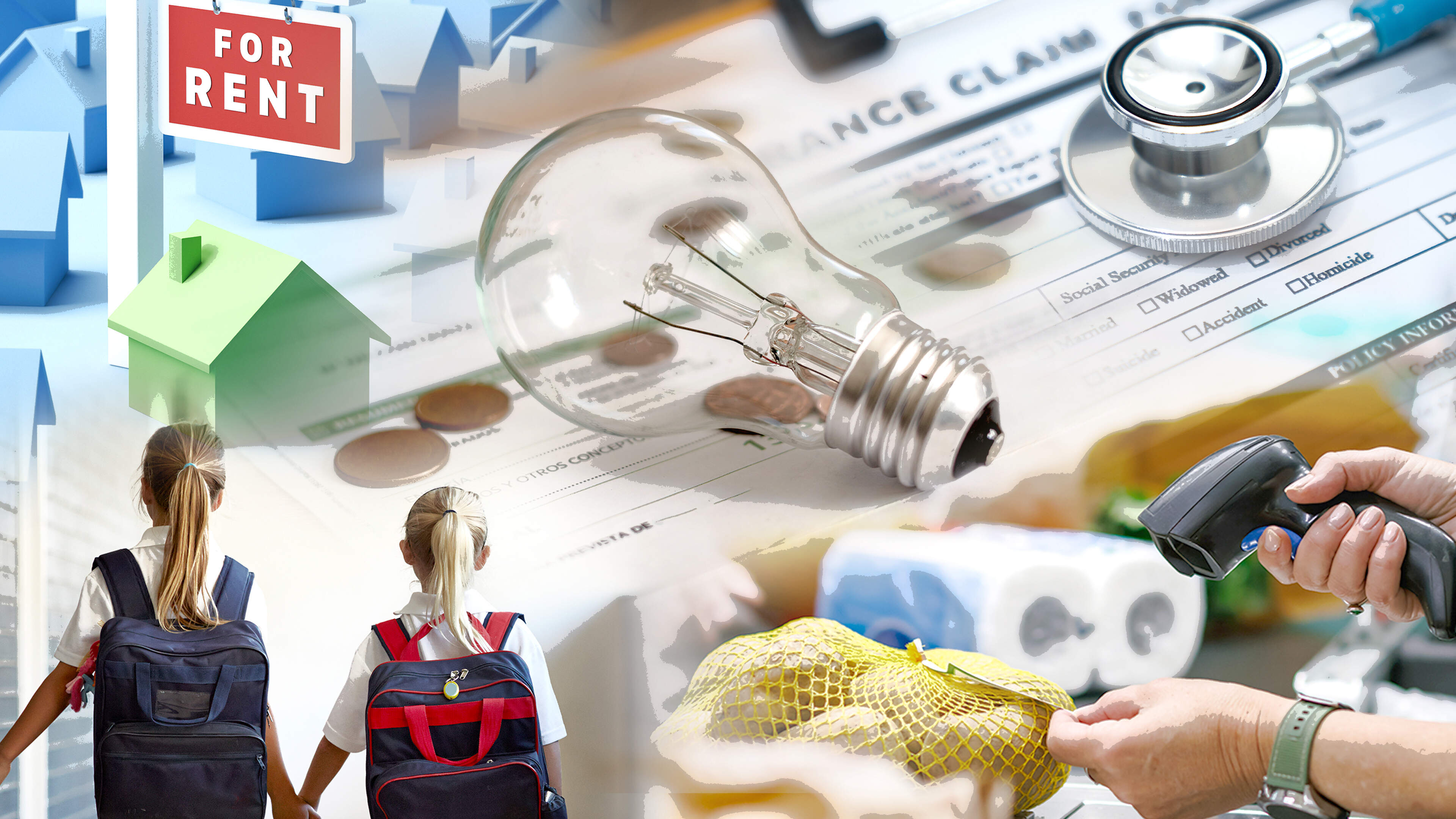Inflation rate eases but warning that prices are set to rise strongly in coming months
